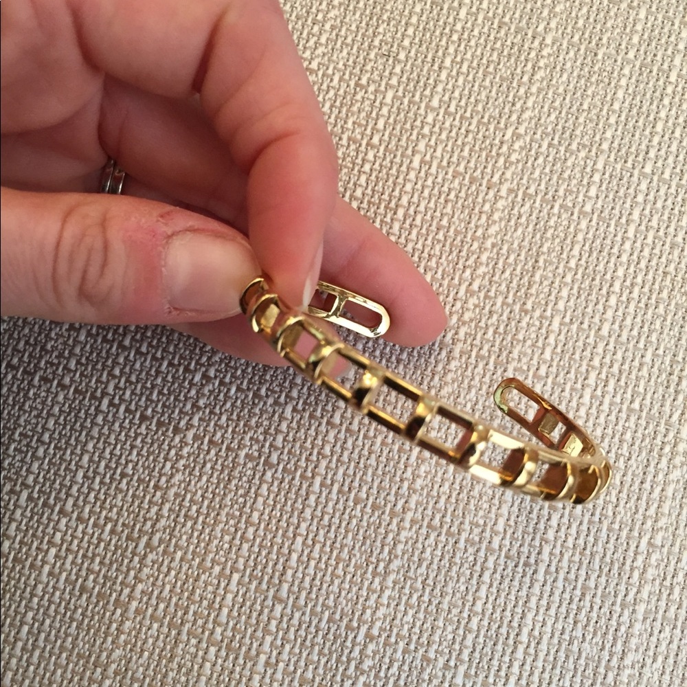 Stella & Dot Cage Cuff